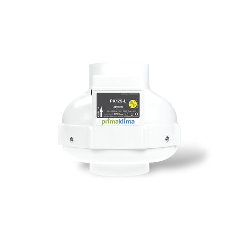 Rohrventilator 1-Speed 125mm 360m³/h