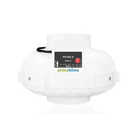Rohrventilator 1-Speed 160mm 680m³/h