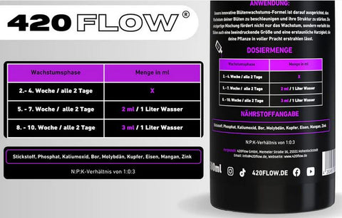 420Flow Booster