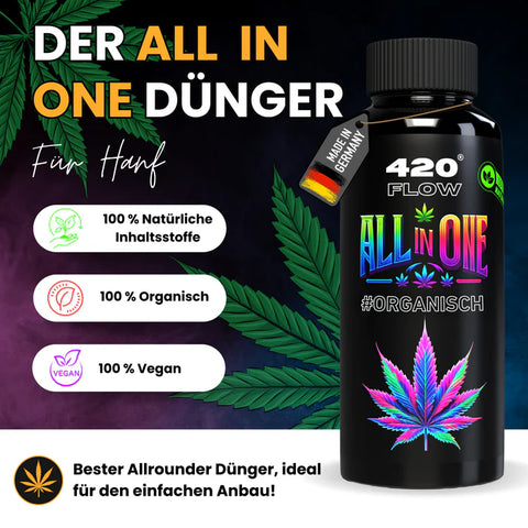 420Flow Organischer Dünger