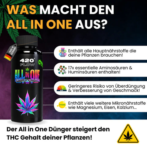 420Flow Organischer Dünger