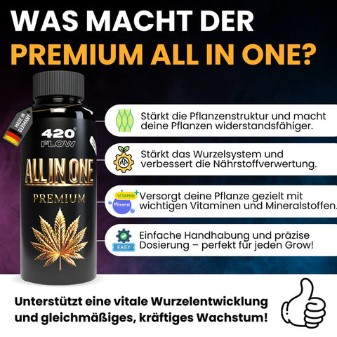 420Flow All in One - Premium