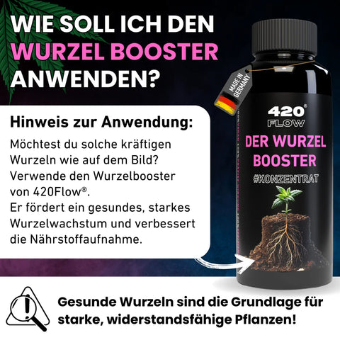 420Flow Wurzelbooster