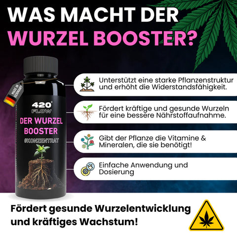 420Flow Wurzelbooster