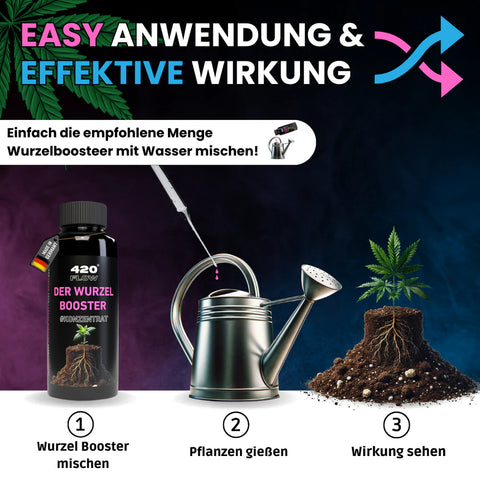 420Flow Wurzelbooster