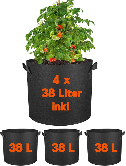 Growbox Komplettset "XXL" - The Orange Spot