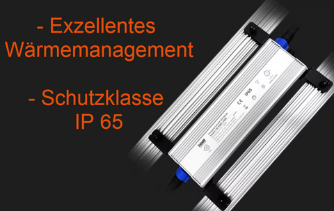 720 MultiSpec - Vollspektrum LED Growlampe - The Orange Spot