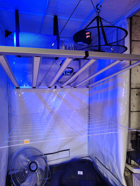 720 MultiSpec - Vollspektrum LED Growlampe - The Orange Spot