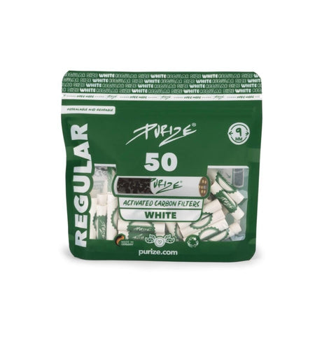 Purize Aktivkohlefilter - Regular Size - 50 Stück