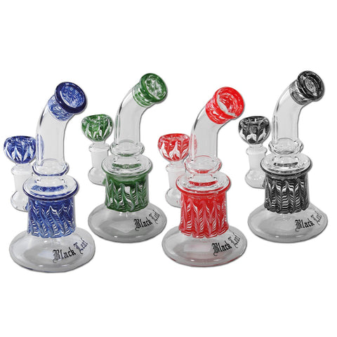 Black Leaf - Glasbubbler