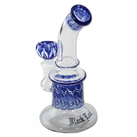 Black Leaf - Glasbubbler