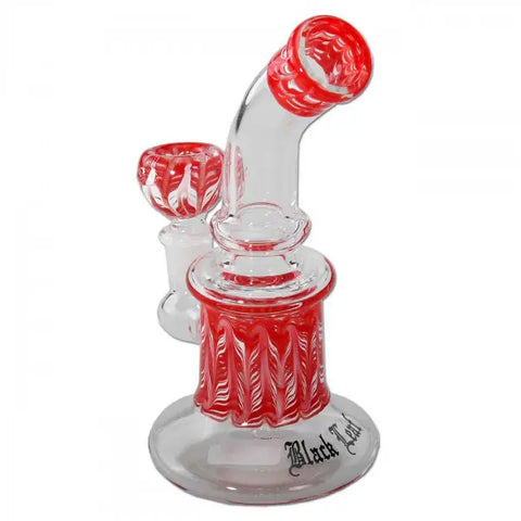 Black Leaf - Glasbubbler