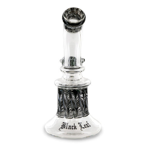Black Leaf - Glasbubbler