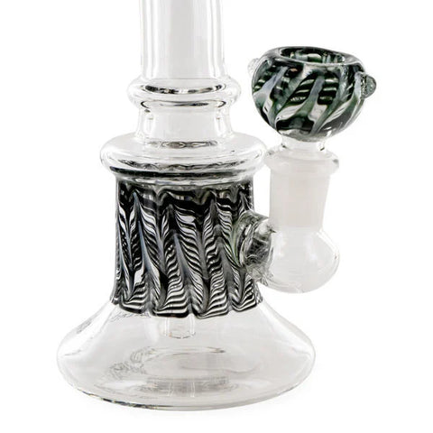 Black Leaf - Glasbubbler
