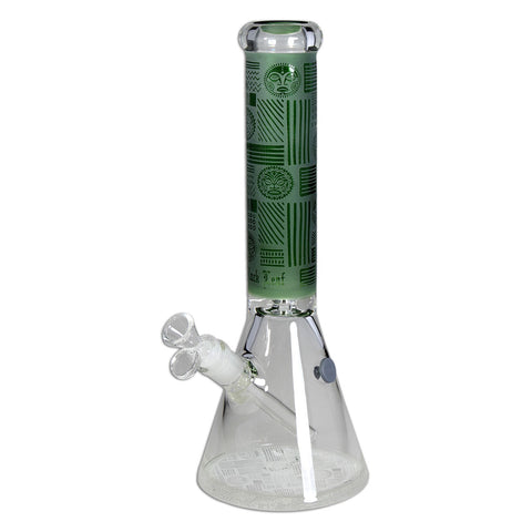 Black Leaf - Beakerbong - Green