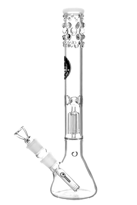 HNBG Beaker Bubble Single Perc - Glasbong Wasserpfeife