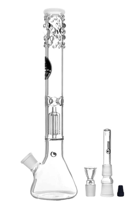 HNBG Beaker Bubble Single Perc - Glasbong Wasserpfeife