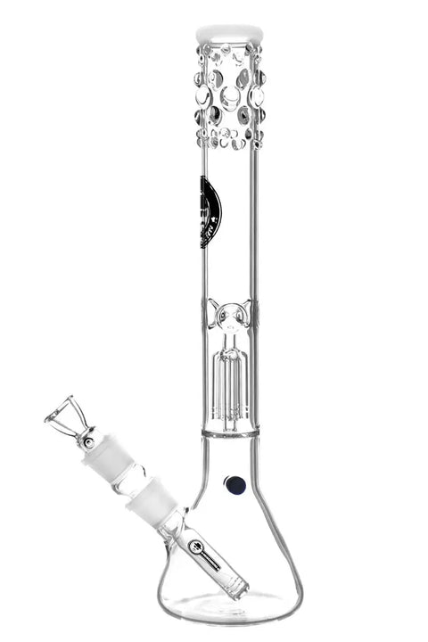 HNBG Beaker Bubble Single Perc - Glasbong Wasserpfeife