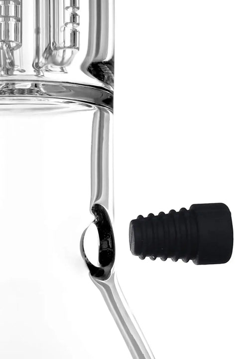 HNBG Beaker Bubble Single Perc - Glasbong Wasserpfeife