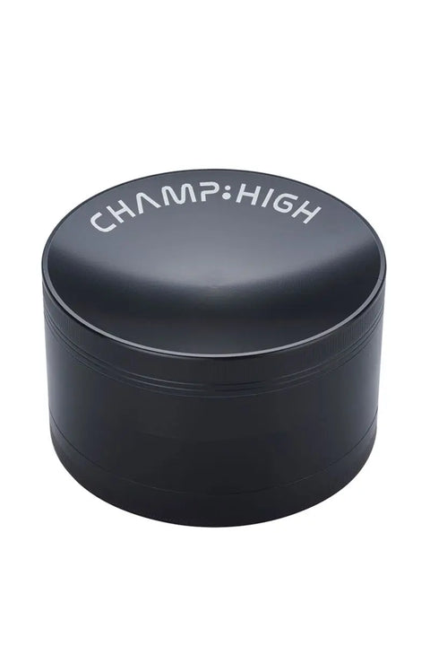 Grinder XXL - 4 Lagig - Schwarz - Curved