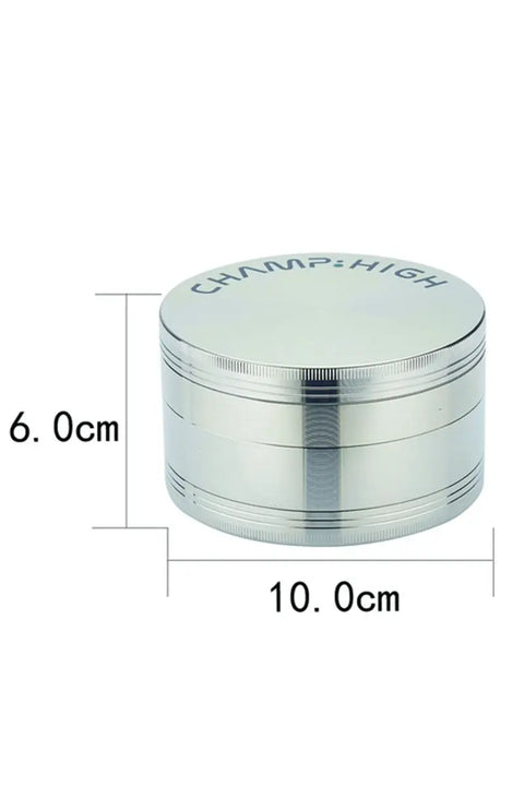 Grinder XXL - 4 Lagig - Silber