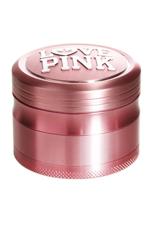 Grinder - 4-Lagig - Rosa - "Love Pink" - The Orange Spot