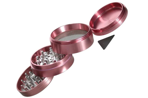 Grinder - 4-Lagig - Rosa - "Love Pink" - The Orange Spot