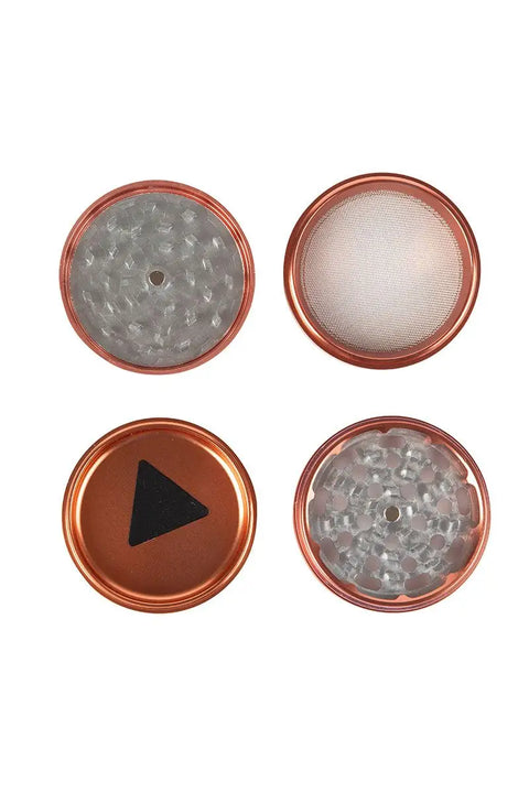Grinder - 4-Lagig - Rosé / Silber - The Orange Spot