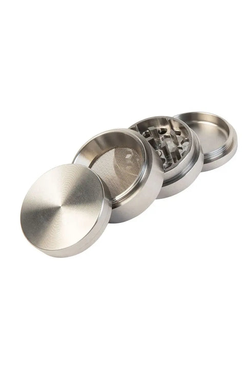 Grinder Edelstahl - 4-Lagig - Ø 40mm - The Orange Spot