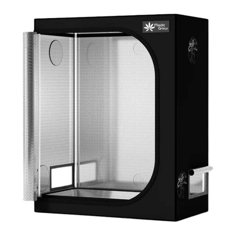 Growbox GT4x2 - 120x60x150cm - Pflanzzelt