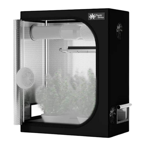 Growbox GT4x2 - 120x60x150cm - Pflanzzelt