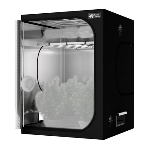 Growbox GT5x5 - 150x150x200cm - Pflanzzelt