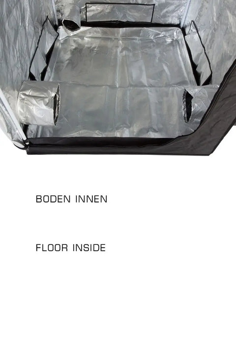 Growbox Heisenberg "L" - 100x100x200cm - Pflanzzelt