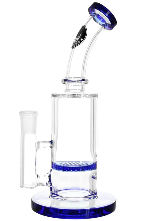 HNBG Honey Dude Blue - Glasbong Wasserpfeife