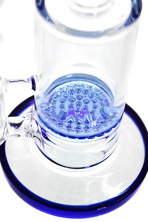 HNBG Honey Dude Blue - Glasbong Wasserpfeife