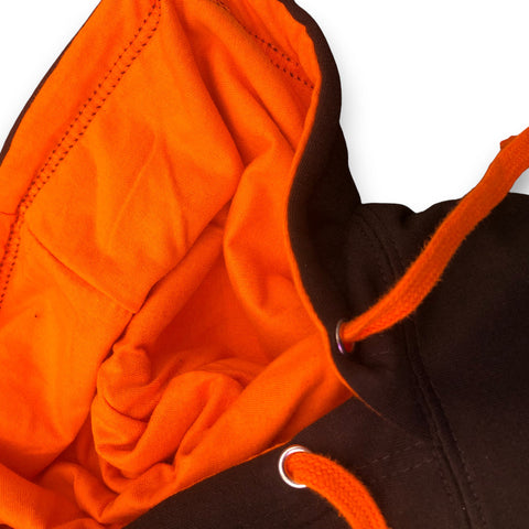 Hoodie "Orange Spot"
