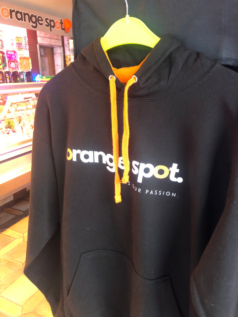 Hoodie "Orange Spot"