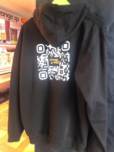 Hoodie "Orange Spot"