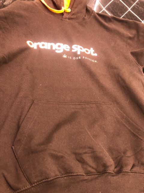 Hoodie "Orange Spot"