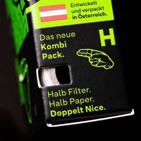 Aktivkohlefilter - 6,4 mm - Kombipack
