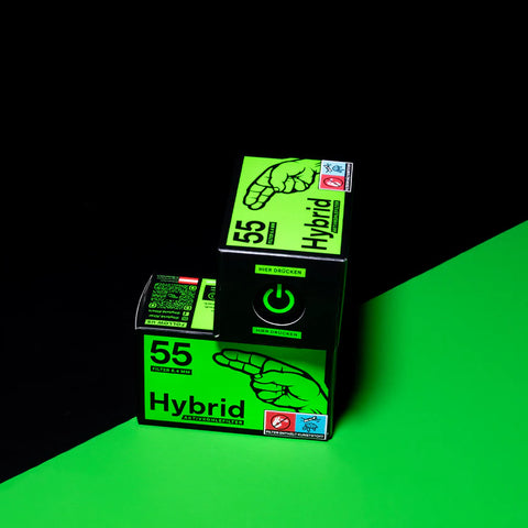Aktivkohlefilter - 6,4 mm - 55 Stück Box