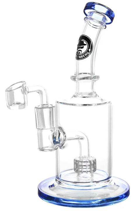 HNBG Blue Incubator - Glasbong Wasserpfeife