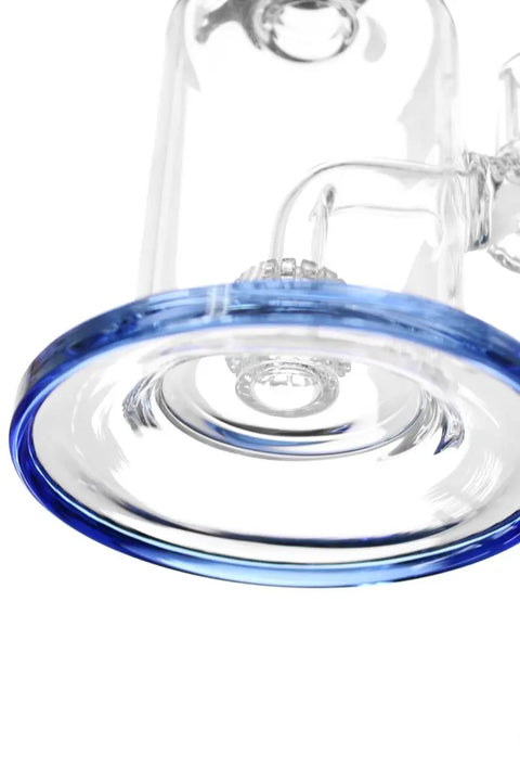 HNBG Blue Incubator - Glasbong Wasserpfeife