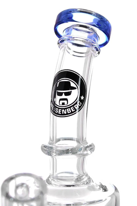 HNBG Blue Incubator - Glasbong Wasserpfeife