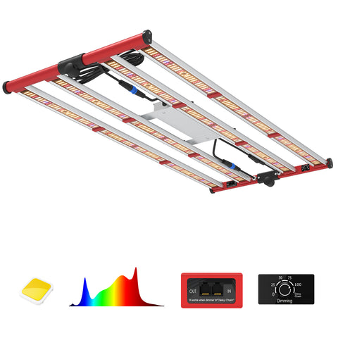 M400 Boxy - Vollspektrum LED Growlight - The Orange Spot