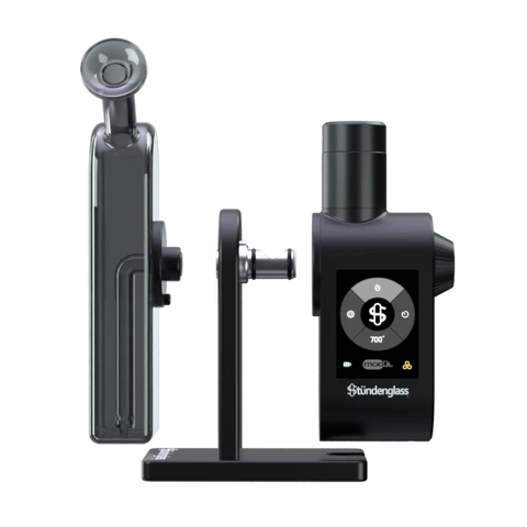 Stündenglass - Modül + Dok Deluxe Travel Set | Graues Glas