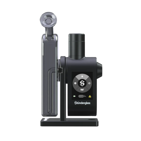 Stündenglass - Modül + Dok Deluxe Travel Set | Graues Glas