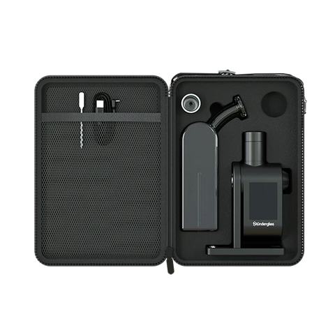 Stündenglass - Modül + Dok Deluxe Travel Set | Graues Glas
