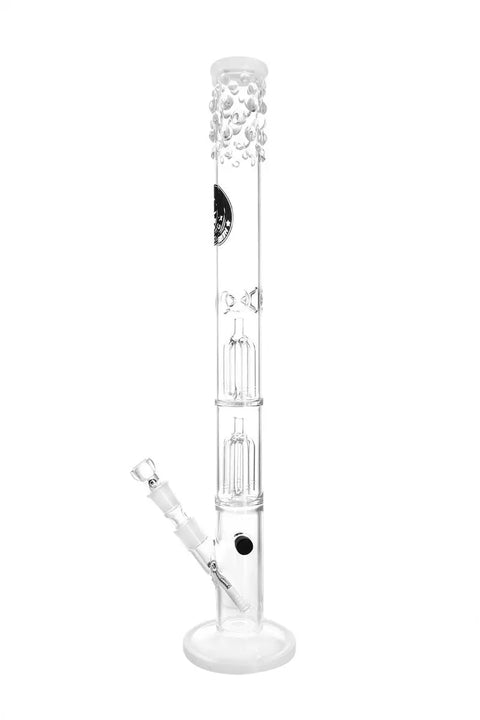 HNBG Puncher Illusion Double Perc - Glasbong Wasserpfeife
