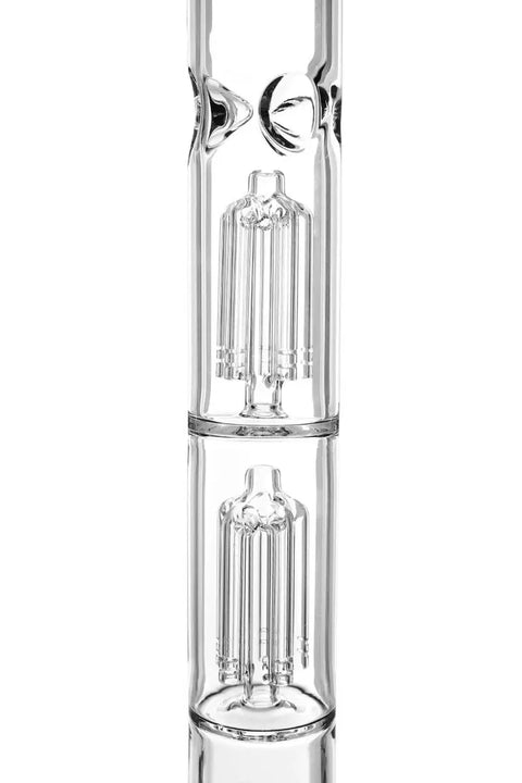 HNBG Puncher Illusion Double Perc - Glasbong Wasserpfeife